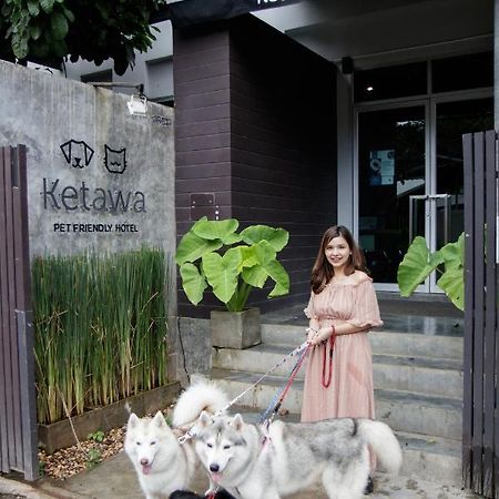 Ketawa Pet Friendly Hotel Chiang Mai Exterior foto