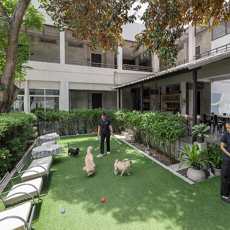 Ketawa Pet Friendly Hotel Chiang Mai Exterior foto