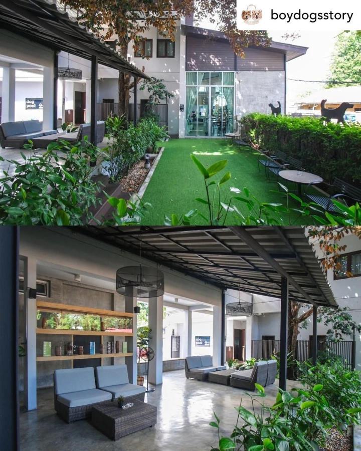 Ketawa Pet Friendly Hotel Chiang Mai Exterior foto